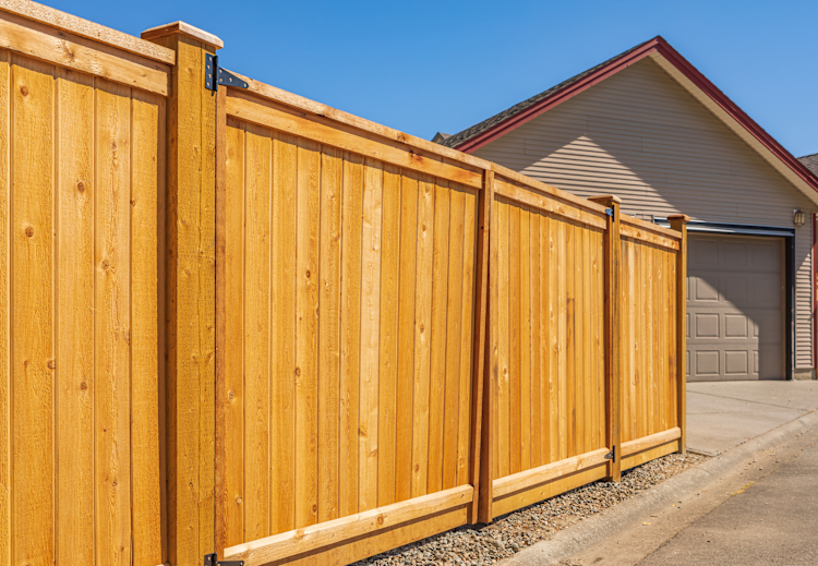 fencing wood image