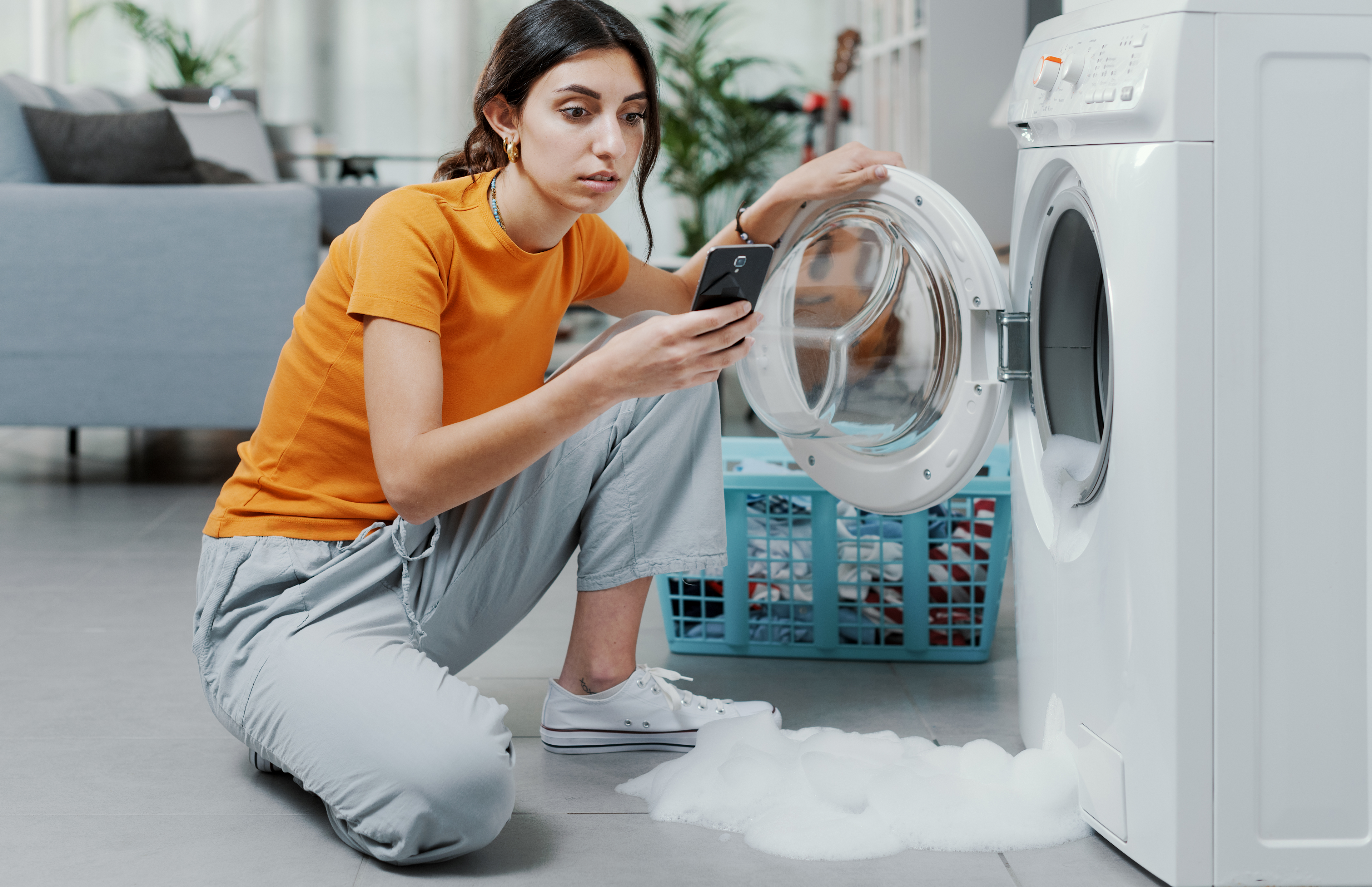 How to Fix a Leaking Washing Machine